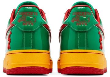 Foto do produto Tênis Nike Lil Yachty x Air Force 1 Low Concrete Boys - Lucky Green