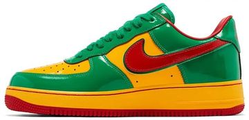 Foto do produto Tênis Nike Lil Yachty x Air Force 1 Low Concrete Boys - Lucky Green