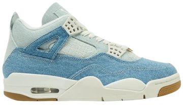 Foto do produto Tênis Air Jordan 4 Retro Worn Blue Denim