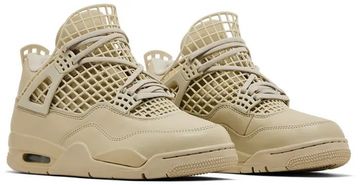 Foto do produto Tênis Air Jordan 4 Retro Net - Rattan