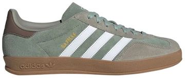 Foto do produto Tênis Adidas Gazelle Indoor Silver Green