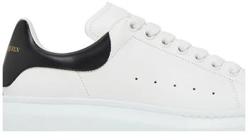 Foto do produto Tênis Alexander McQueen Oversized Sneaker White Black