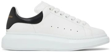 Foto do produto Tênis Alexander McQueen Oversized Sneaker White Black