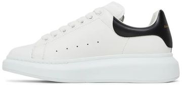 Foto do produto Tênis Alexander McQueen Oversized Sneaker White Black