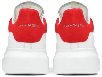 Foto do produto Tênis Alexander McQueen Oversized Sneaker Lush Red