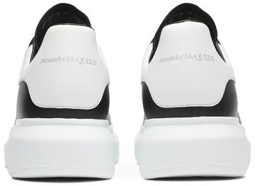 Foto do produto Tênis Alexander McQueen Oversized Sneaker Black White