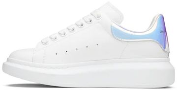 Foto do produto Tênis Alexander McQueen Oversized Sneaker White Iridescent