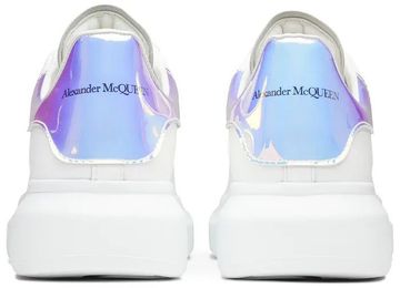 Foto do produto Tênis Alexander McQueen Oversized Sneaker White Iridescent