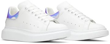 Foto do produto Tênis Alexander McQueen Oversized Sneaker White Iridescent