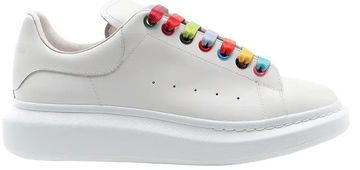 Foto do produto Tênis Alexander McQueen Oversized Sneaker White Multi