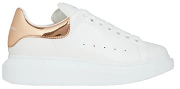 Foto do produto Tênis Alexander McQueen Oversized Sneaker White Bronze