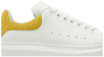 Foto do produto Tênis Alexander McQueen Oversized Sneaker White Yellow