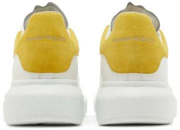 Foto do produto Tênis Alexander McQueen Oversized Sneaker White Yellow