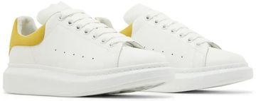 Foto do produto Tênis Alexander McQueen Oversized Sneaker White Yellow