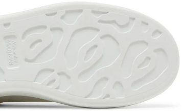 Foto do produto Tênis Alexander McQueen Oversized Sneaker White Yellow