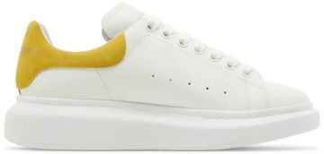 Foto do produto Tênis Alexander McQueen Oversized Sneaker White Yellow