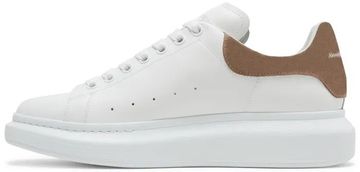 Foto do produto Tênis Alexander McQueen Oversized Sneaker White Mole