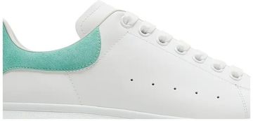 Foto do produto Tênis Alexander McQueen Oversized Sneaker White Teal