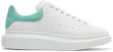 Foto do produto Tênis Alexander McQueen Oversized Sneaker White Teal