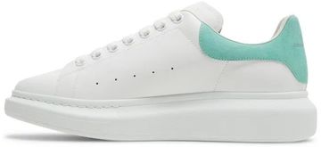 Foto do produto Tênis Alexander McQueen Oversized Sneaker White Teal
