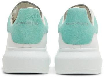 Foto do produto Tênis Alexander McQueen Oversized Sneaker White Teal