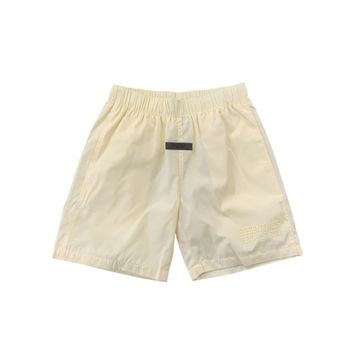 Foto do produto Bermuda Fear of God Essentials Nylon Running Shorts Cream