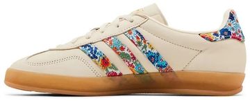 Foto do produto Tênis Adidas Liberty London x Wmns Gazelle Indoor Floral Embroidery - Off White