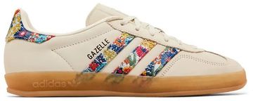 Foto do produto Tênis Adidas Liberty London x Wmns Gazelle Indoor Floral Embroidery - Off White