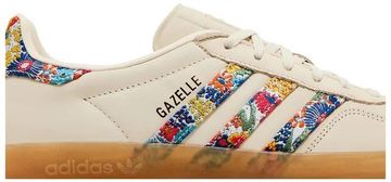 Foto do produto Tênis Adidas Liberty London x Wmns Gazelle Indoor Floral Embroidery - Off White