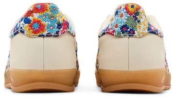 Foto do produto Tênis Adidas Liberty London x Wmns Gazelle Indoor Floral Embroidery - Off White