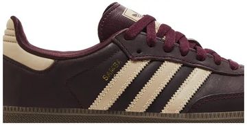 Foto do produto Tênis Adidas Samba OG Maroon Crystal Sandy