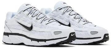 Foto do produto Tênis Nike P-6000 White Metallic Silver Black