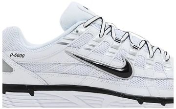 Foto do produto Tênis Nike P-6000 White Metallic Silver Black