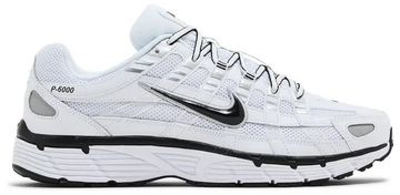 Foto do produto Tênis Nike P-6000 White Metallic Silver Black