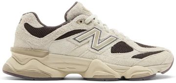 Foto do produto Tênis New Balance Sydney McLaughlin-Levrone x 9060 Linen Black Coffee