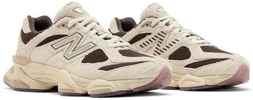 Foto do produto Tênis New Balance Sydney McLaughlin-Levrone x 9060 Linen Black Coffee
