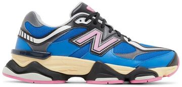 Foto do produto Tênis New Balance 9060 Blue Oasis Real Pink