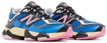 Foto do produto Tênis New Balance 9060 Blue Oasis Real Pink