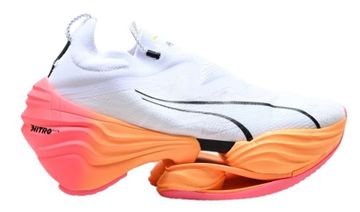 Foto do produto Tênis Puma Fast-RB Nitro Elite White Pink Orange