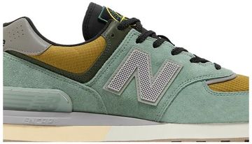 Foto do produto Tênis New Balance Stone Island x 574 Legacy Light Green