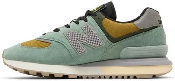 Foto do produto Tênis New Balance Stone Island x 574 Legacy Light Green