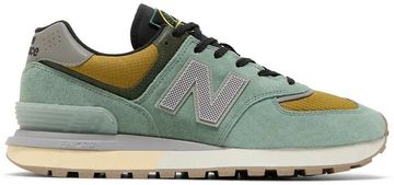 Foto do produto Tênis New Balance Stone Island x 574 Legacy Light Green