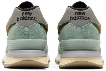 Foto do produto Tênis New Balance Stone Island x 574 Legacy Light Green
