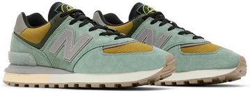 Foto do produto Tênis New Balance Stone Island x 574 Legacy Light Green