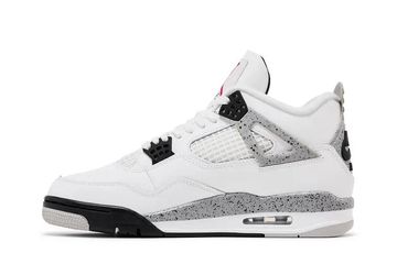 Foto do produto Tênis Air Jordan 4 Retro OG White Cement 2025