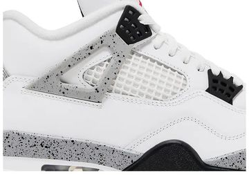 Foto do produto Tênis Air Jordan 4 Retro OG White Cement 2025