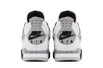 Foto do produto Tênis Air Jordan 4 Retro OG White Cement 2025