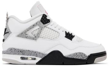 Foto do produto Tênis Air Jordan 4 Retro OG White Cement 2025