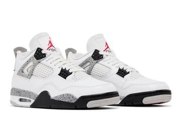 Foto do produto Tênis Air Jordan 4 Retro OG White Cement 2025