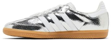 Foto do produto Tênis Adidas Samba OG Silver Metallic Cracked Leather